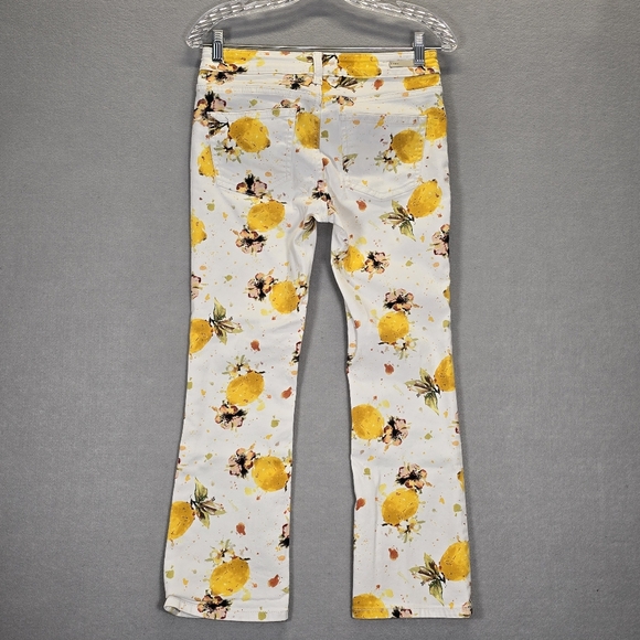 Anthropologie PILCRO and the Letterpress High-Rise Bootcut Womens Jeans Size 26 - Picture 2 of 15